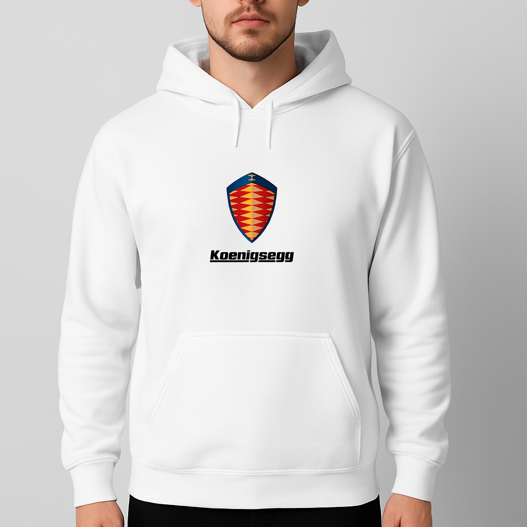 Men’s Koenigsegg Car Pullover Hoodie